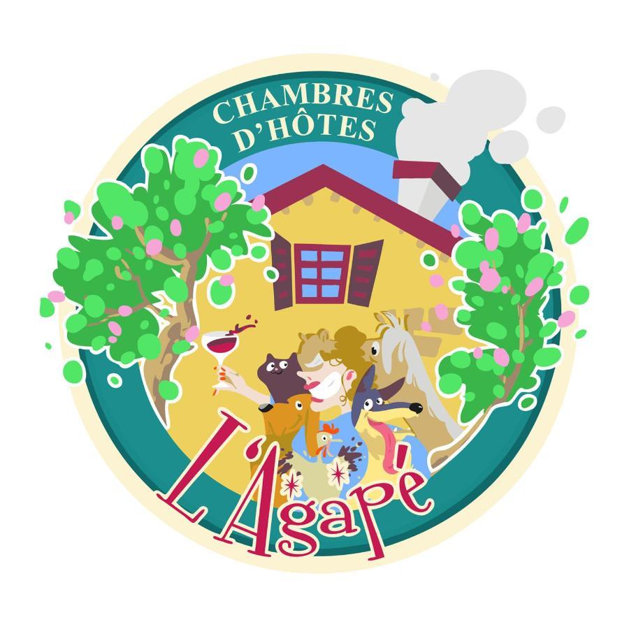Chambres D Hotes L'Agape Saint-Martial-sur-Isop Eksteriør billede