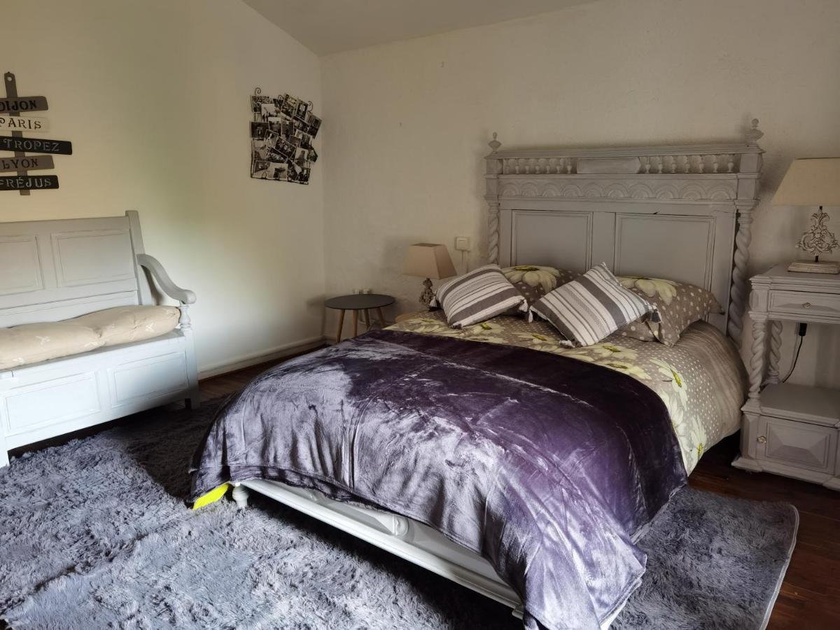 Chambres D Hotes L'Agape Saint-Martial-sur-Isop Eksteriør billede