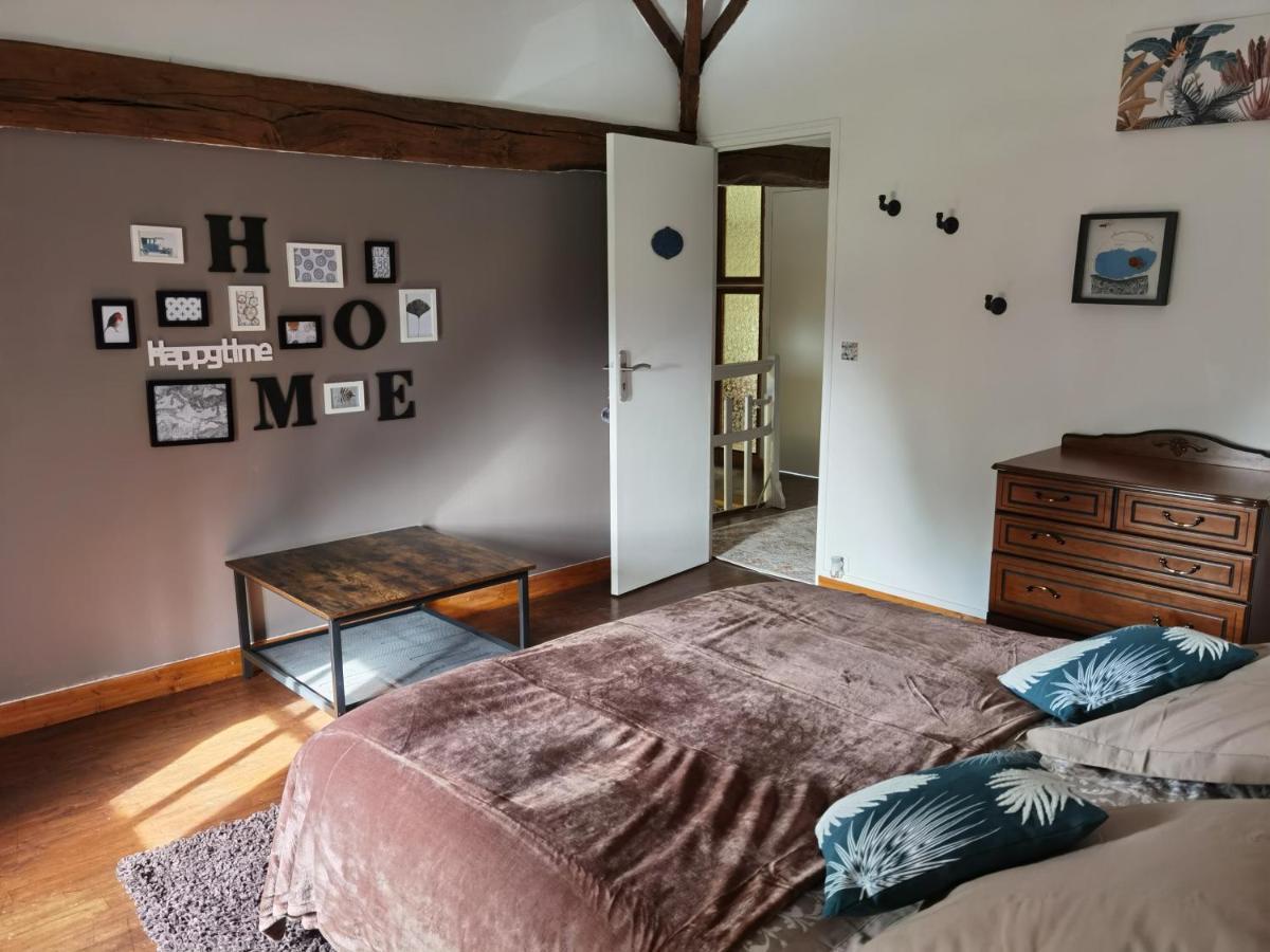 Chambres D Hotes L'Agape Saint-Martial-sur-Isop Eksteriør billede