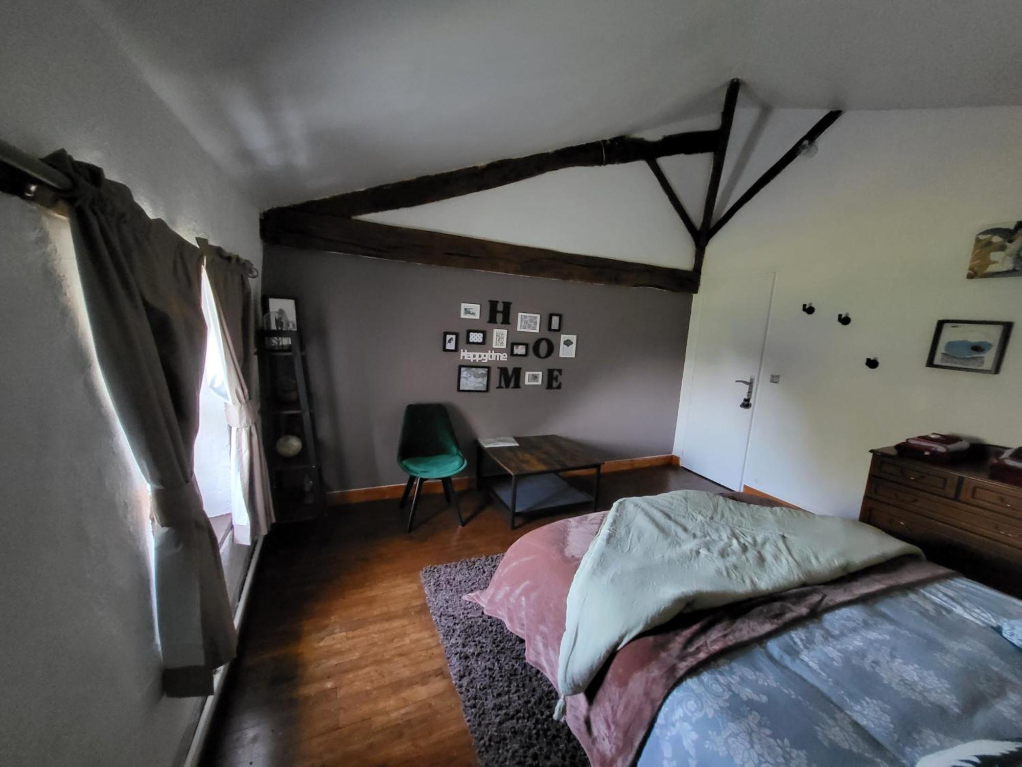 Chambres D Hotes L'Agape Saint-Martial-sur-Isop Værelse billede