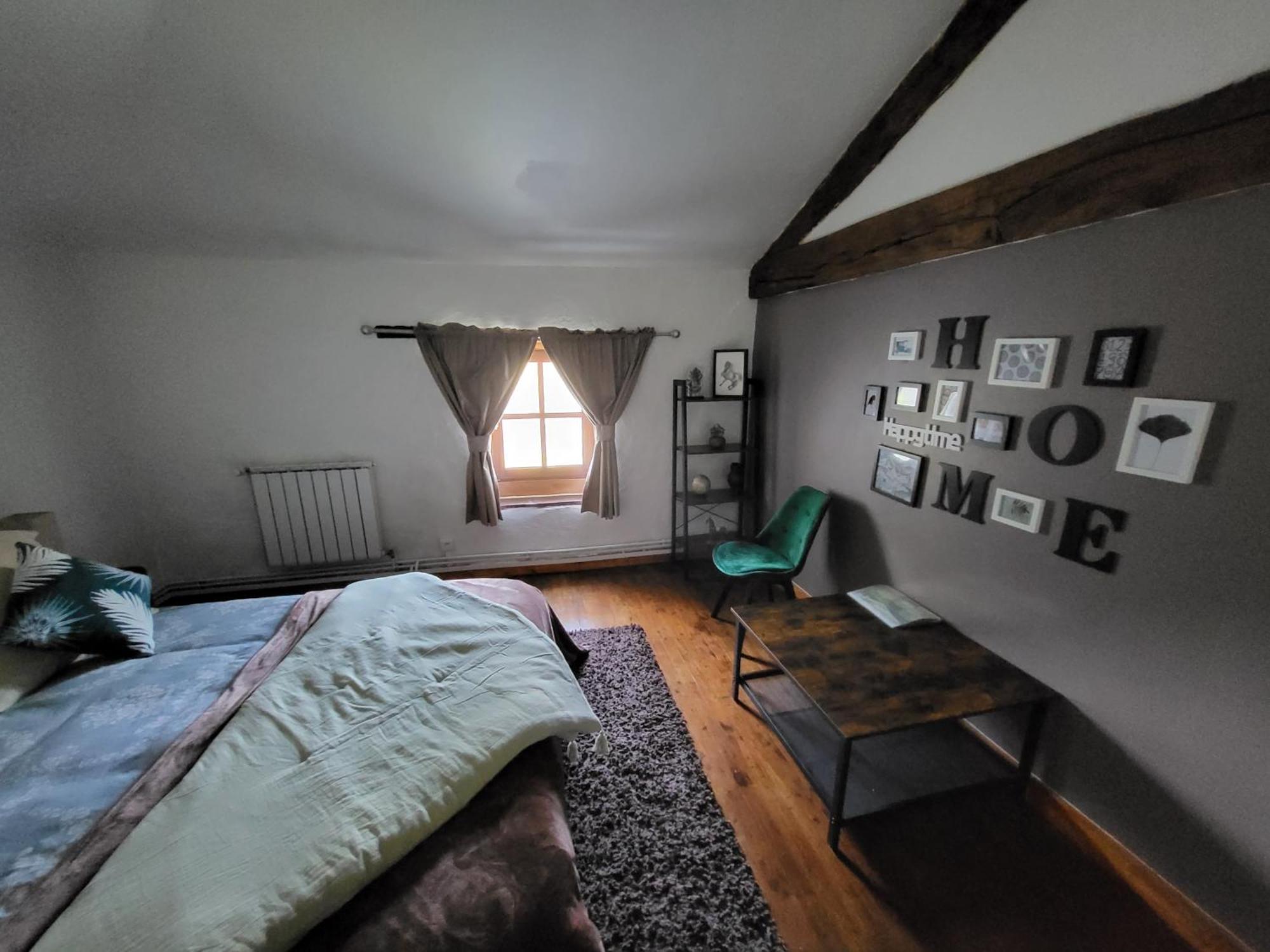 Chambres D Hotes L'Agape Saint-Martial-sur-Isop Værelse billede