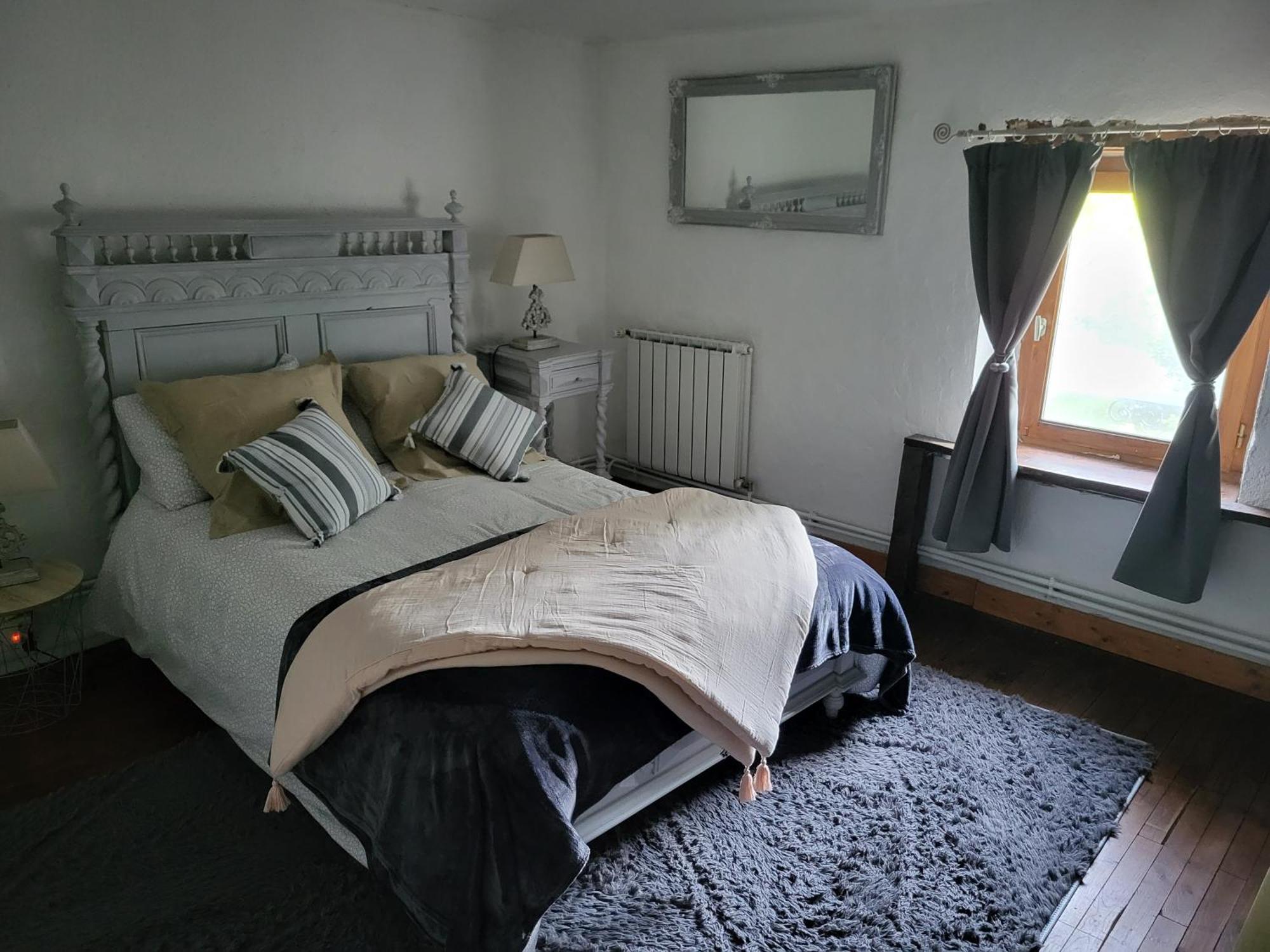 Chambres D Hotes L'Agape Saint-Martial-sur-Isop Værelse billede